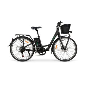 YOUIN YOURIDE Paris - PASEO - RUEDA 26” - BAT. INTEGRADA Y EXTRAIBLE - NEGRA