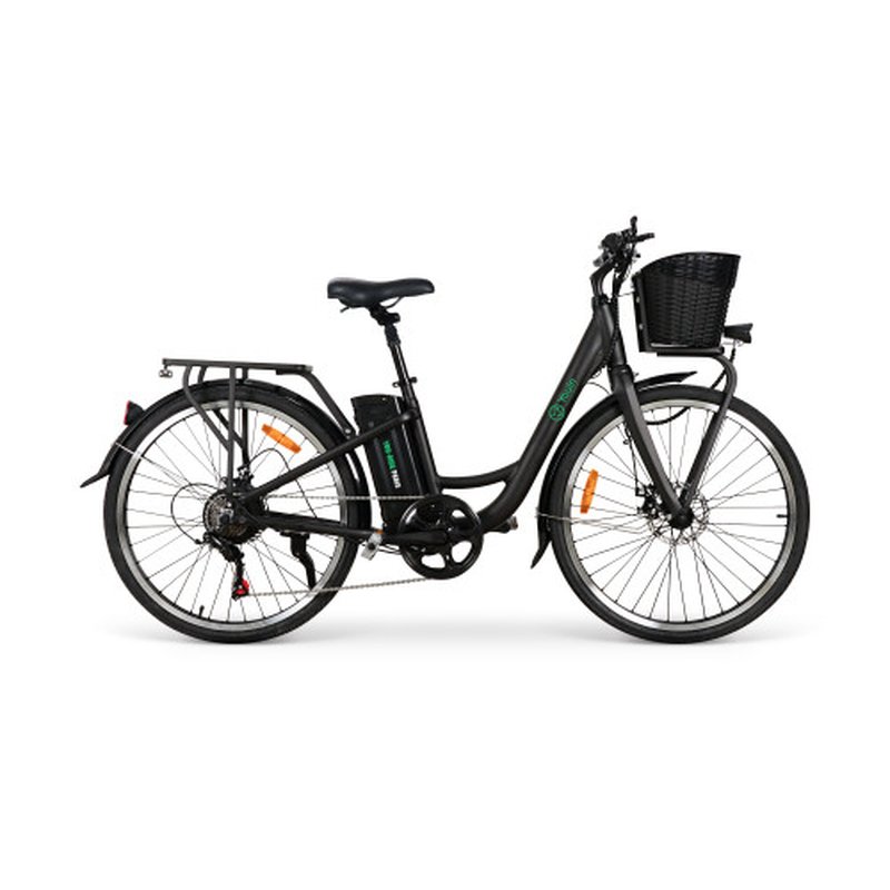 YOUIN YOURIDE Paris - PASEO - RUEDA 26” - BAT. INTEGRADA Y EXTRAIBLE - NEGRA - Imagen 8