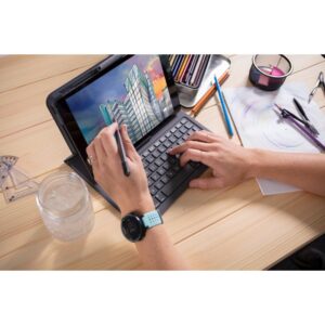 ZAGG Messenger Folio 2 Español Bluetooth Carbón vegetal