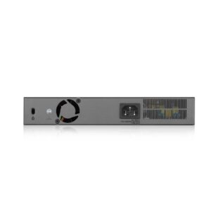 Zyxel GS1350-12HP-EU0101F switch Gestionado L2 Gigabit Ethernet (10/100/1000) Energía sobre Ethernet (PoE) Gris