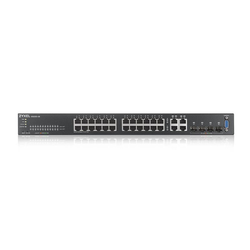 Zyxel GS2220-28-EU0101F switch Gestionado L2 Gigabit Ethernet (10/100/1000) Negro Zyxel GS2220-28-EU0101F switch Gestionado L2 Gigabit Ethernet (10/100/1000) Negro - Imagen 2
