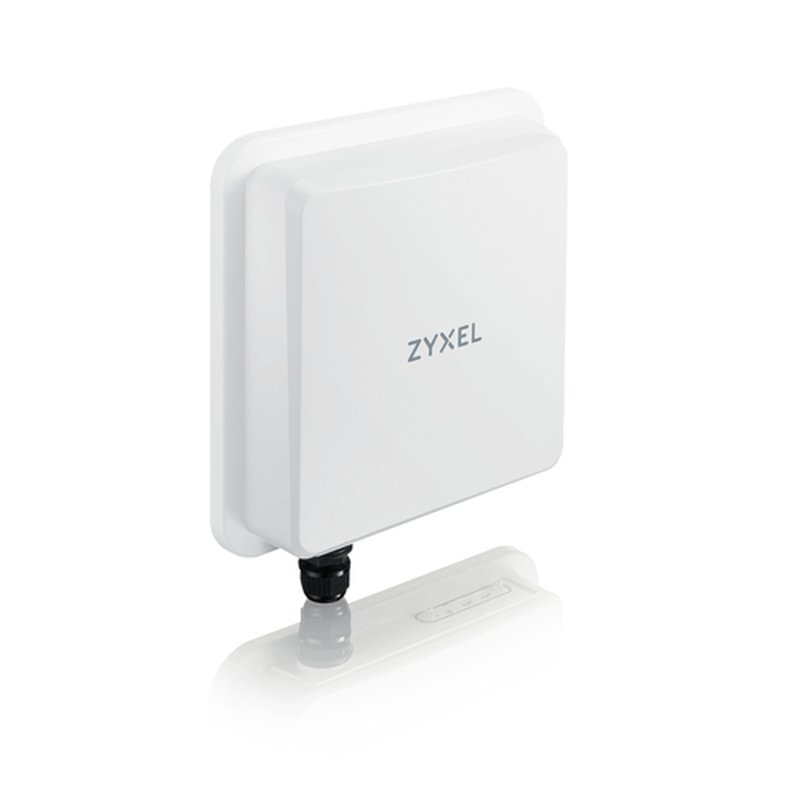 Zyxel Nebula FWA710 router inalámbrico Multi-Gigabit Ethernet Doble banda (2,4 GHz / 5 GHz) 5G Blanco - Imagen 2