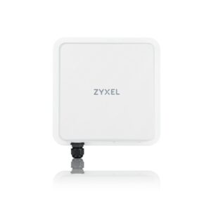 Zyxel Nebula FWA710 router inalámbrico Multi-Gigabit Ethernet Doble banda (2,4 GHz / 5 GHz) 5G Blanco