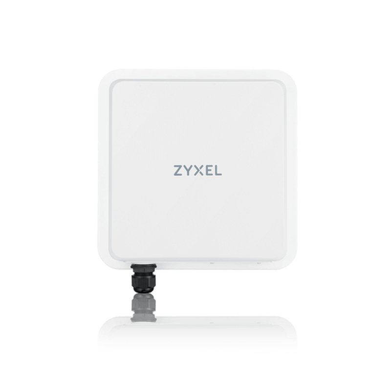 Zyxel Nebula FWA710 router inalámbrico Multi-Gigabit Ethernet Doble banda (2,4 GHz / 5 GHz) 5G Blanco - Imagen 3