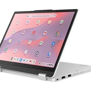 Lenovo IdeaPad Flex 3 Chrome 12IAN8 Chromebook 31 cm (12.2″) Pantalla táctil WUXGA Intel® N N100 8 GB LPDDR5-SDRAM 128 GB eMMC Wi-Fi 6 (802.11ax) ChromeOS Gris