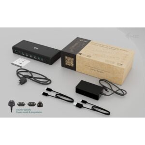 i-tec Universal 6x 4K/60Hz Display Docking Station + Power Delivery 140W i-tec Universal 6x 4K/60Hz Display Docking Station + Power Delivery 140W