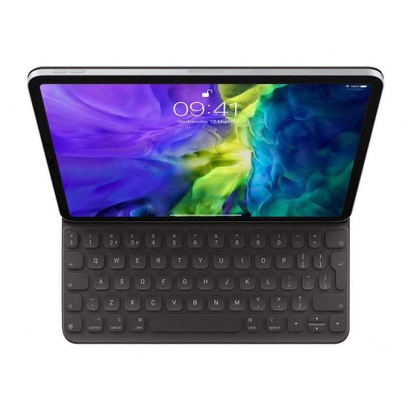 FUNDA TABLET + TECLADO IPAD APPLE SMART KEYBOARD FOLIO BLACK IPAD PRO 11" (1¬ 2║ 3¬ GEN) IPAD AIR (4¬ 5║ GEN) FUNDA TABLET + TECLADO IPAD APPLE SMART KEYBOARD FOLIO BLACK IPAD PRO 11" (1¬ 2║ 3¬ GEN) IPAD AIR (4¬ 5║ GEN)