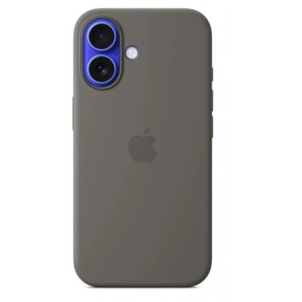 iPhone 16 Plus Si Case Stone Gray