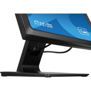 iiyama ProLite T1731SR-B1S pantalla para PC 43,2 cm (17") 1280 x 1024 Pixeles SXGA LCD Pantalla táctil Negro