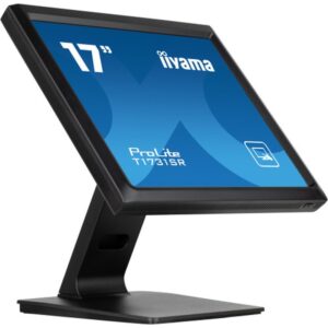 iiyama ProLite T1731SR-B1S pantalla para PC 43,2 cm (17") 1280 x 1024 Pixeles SXGA LCD Pantalla táctil Negro