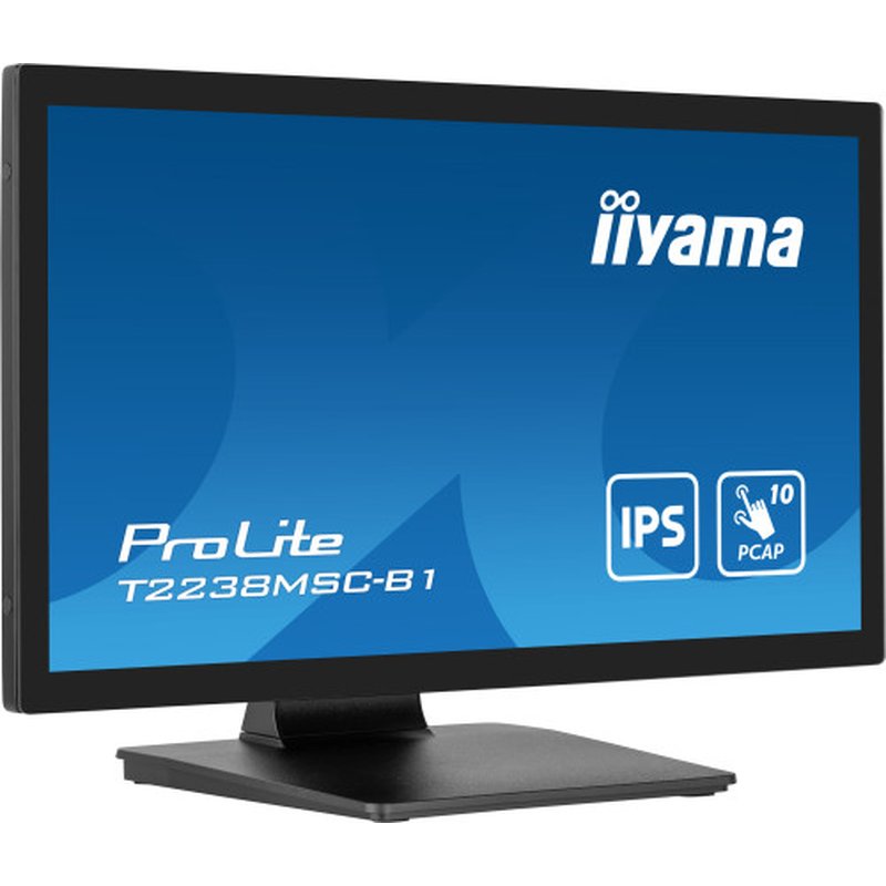 iiyama ProLite T2238MSC-B1 pantalla para PC 54,6 cm (21.5") 1920 x 1080 Pixeles Full HD LED Pantalla táctil Negro - Imagen 3