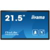 iiyama TW2223AS-B2 pantalla de señalización Panel plano interactivo 54,6 cm (21.5") Wifi 400 cd / m² Full HD Negro Pantalla táctil Procesador incorporado Android 12 24/7
