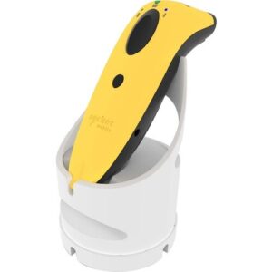 SOCKETSCAN S740 UNIVERSAL BC PERP Dispositivo de mano Escaner de código de barras Socket Mobile SocketScan S740 - Amarillo, Blanco