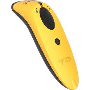 SOCKETSCAN S740 UNIVERSAL BC PERP Dispositivo de mano Escaner de código de barras Socket Mobile SocketScan S740 - Amarillo, Blanco