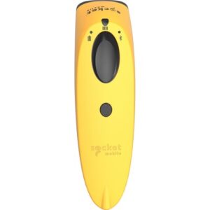 SOCKETSCAN S740 UNIVERSAL BC PERP Dispositivo de mano Escaner de código de barras Socket Mobile SocketScan S740 - Amarillo, Blanco