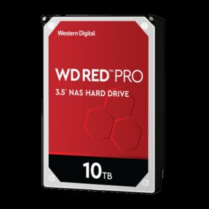 DISCO DURO 10TB SATA6 256MB 7200RPM WESTERN RED PRO 3.5"