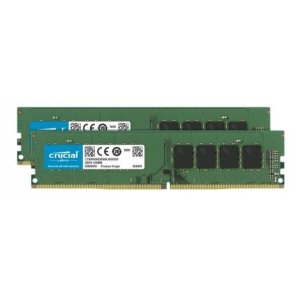 16GB Kit2x8GB DDR4-3200 UDIMM Crucial