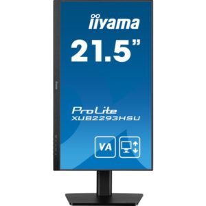 iiyama ProLite XUB2293HSU-B7 pantalla para PC 54,6 cm (21.5") 1920 x 1080 Pixeles Full HD LED Negro