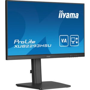 iiyama ProLite XUB2293HSU-B7 pantalla para PC 54,6 cm (21.5") 1920 x 1080 Pixeles Full HD LED Negro