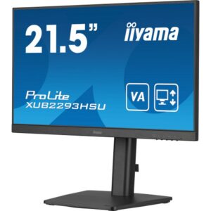 iiyama ProLite XUB2293HSU-B7 pantalla para PC 54,6 cm (21.5") 1920 x 1080 Pixeles Full HD LED Negro