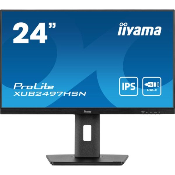 iiyama ProLite XUB2497HSN-B2 pantalla para PC 60,5 cm (23.8") 1920 x 1080 Pixeles Full HD LED Negro