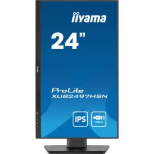 Alternative view of iiyama ProLite XUB2497HSN-B2 pantalla para PC 60,5 cm (23.8") 1920 x 1080 Pixeles Full HD LED Negro