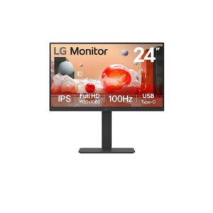 LG 24BA750-B pantalla para PC 60,5 cm (23.8") 1920 x 1080 Pixeles Full HD LCD Negro