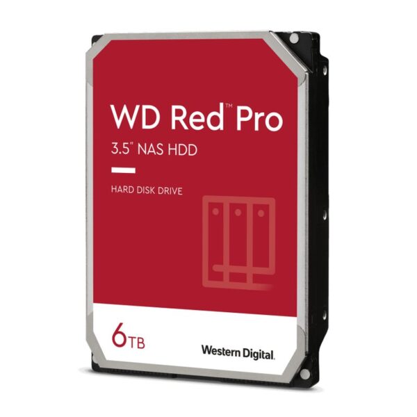 6TB 3.5 SATA3 256MB RED PRO