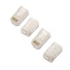 AISENS A138-0291 conector RJ-45 Transparente