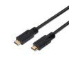 AISENS Cable HDMI V2.0 Premium alta velocidad / HEC 4k@60Hz 18Gbps con repetidor, A/M-A/M, Negro, 30 m