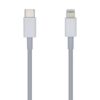 AISENS Cable USB 2.0 USB-С A Lightning PD 2A, Lightning/M-USB-С/M, Blanco, 2.0m AISENS Cable USB 2.0 USB-С A Lightning PD 2A, Lightning/M-USB-С/M, Blanco, 2.0m