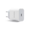 AISENS Cargador USB-C PВ3.0 1 Puerto 1x USB-C 20 W, Blanco AISENS Cargador USB-C PВ3.0 1 Puerto 1x USB-C 20 W, Blanco