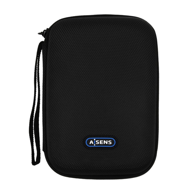 AISENS Estuche Protector para Caja Externa 2.5″, Negro