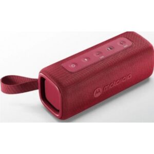 Motorola ROKR 600 Altavoz portátil estéreo Rojo 30 W