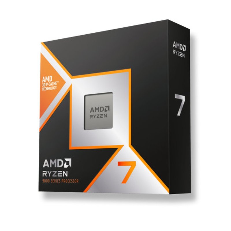 AMD Ryzen 7 9800X3D Box