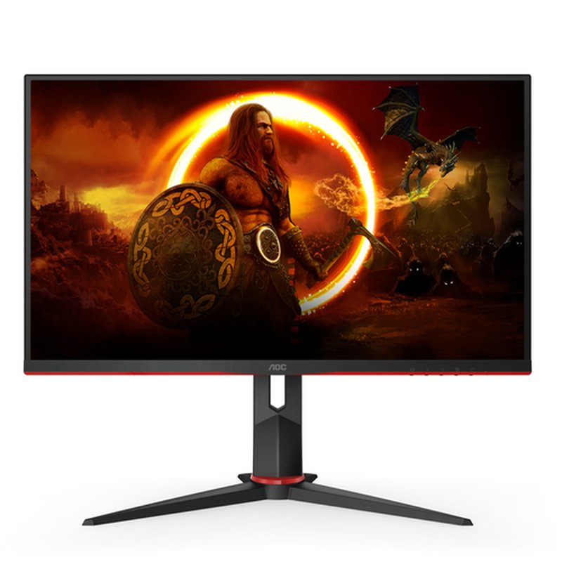 AOC 27G2SPU/BK pantalla para PC 68,6 cm (27") 1920 x 1080 Pixeles Full HD Negro, Rojo - Imagen 3