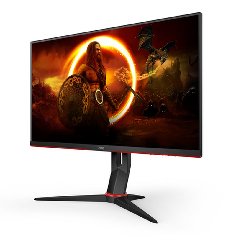 AOC 27G2SPU/BK pantalla para PC 68,6 cm (27") 1920 x 1080 Pixeles Full HD Negro, Rojo - Imagen 4
