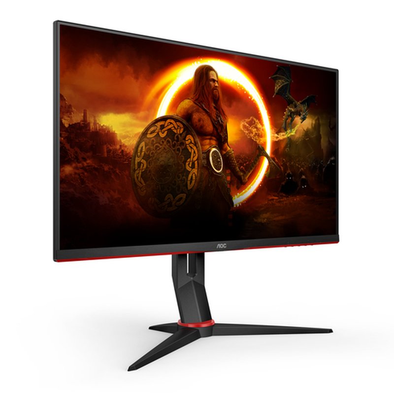 AOC 27G2SPU/BK pantalla para PC 68,6 cm (27") 1920 x 1080 Pixeles Full HD Negro, Rojo - Imagen 5