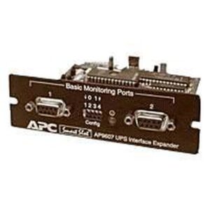 APC 2-Port Serial Interface Expander SmartSlot Card tarjeta y adaptador de interfaz
