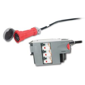 APC 3 Pole 5 Wire RCD 16A 30mA IEC309 unidad de distribución de energía (PDU)