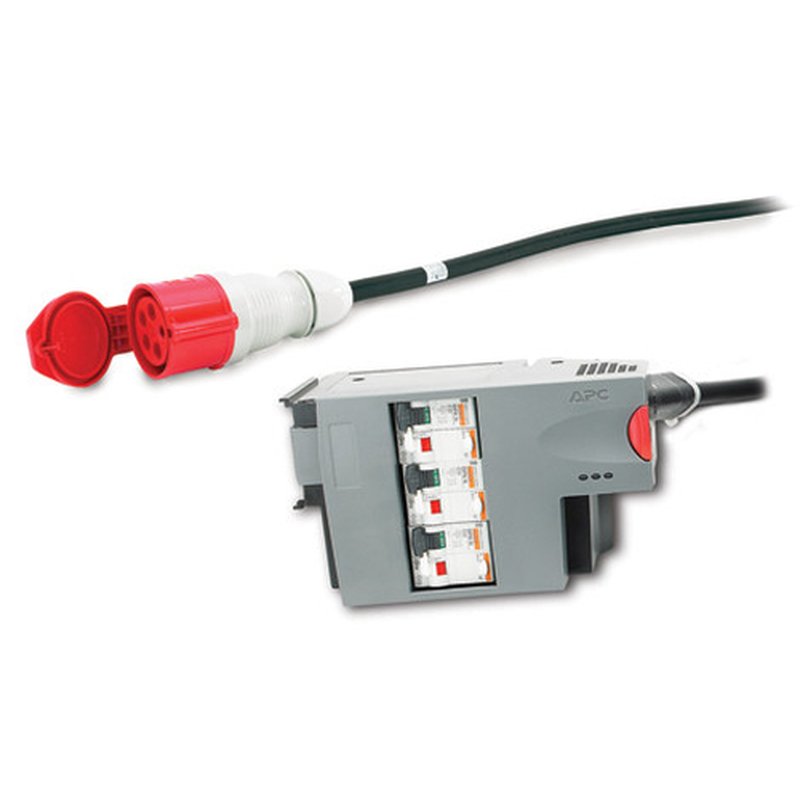 APC 3 Pole 5 Wire RCD 32A 30mA IEC309 unidad de distribución de energía (PDU) APC 3 Pole 5 Wire RCD 32A 30mA IEC309 unidad de distribución de energía (PDU)