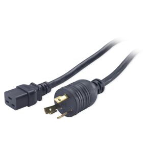 APC 8ft Power Cord Negro 2,44 m