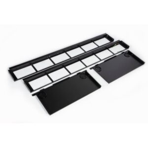 Alternative view of APC ACCS2002 accesorio de bastidor Enclosure extension