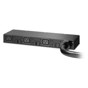 APC AP6038A unidad de distribución de energía (PDU) 3 salidas AC 0U/1U Negro