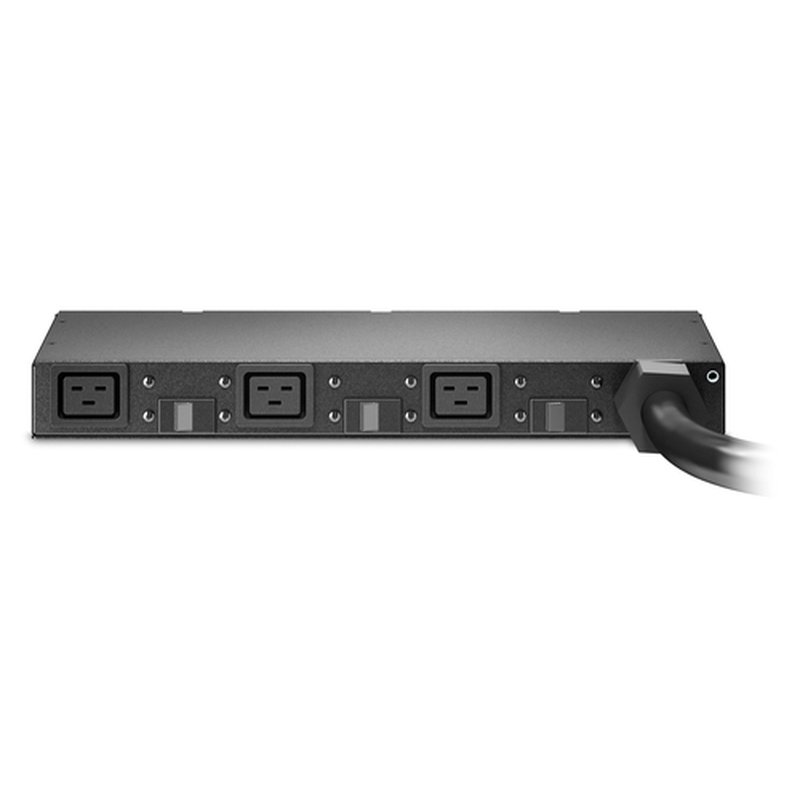 APC AP6038A unidad de distribución de energía (PDU) 3 salidas AC 0U/1U Negro - Imagen 2