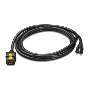 APC AP8750 cable de transmisión Negro 3,05 m NEMA 5-15P