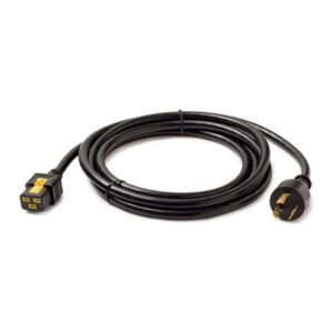 APC AP8753J cable de transmisión Negro 3,05 m NEMA L6-20P IEC C19