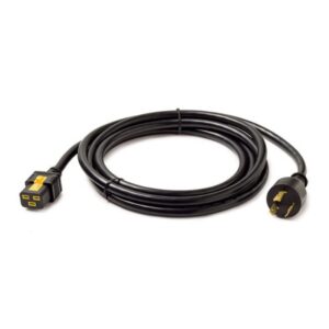 APC AP8753 cable de transmisión Negro 3 m C19 acoplador NEMA L6-20P