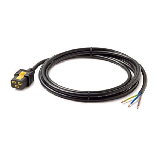 APC AP8759 cable de transmisión Negro 3 m