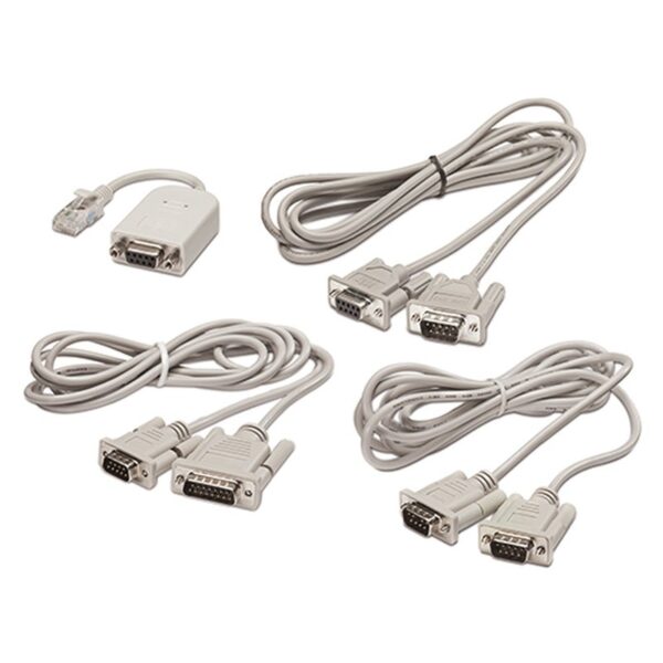 APC AP98275 cable de serie Blanco DB9